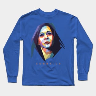 Kamala Harris Long Sleeve T-Shirt